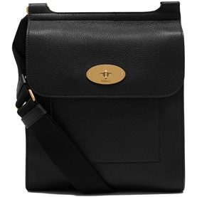 Mulberry Antony Black Classic Grain